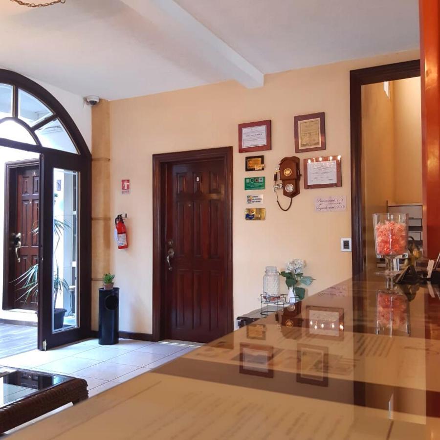Hotel Villa Florencia Zona Rosa Сан-Сальвадор Экстерьер фото