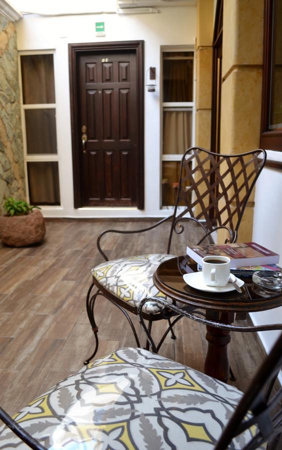 Hotel Villa Florencia Zona Rosa Сан-Сальвадор Экстерьер фото